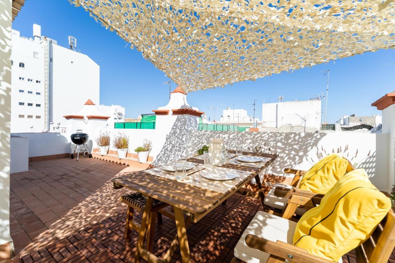 La Torre De Menacho Apartment Cadiz Exterior photo